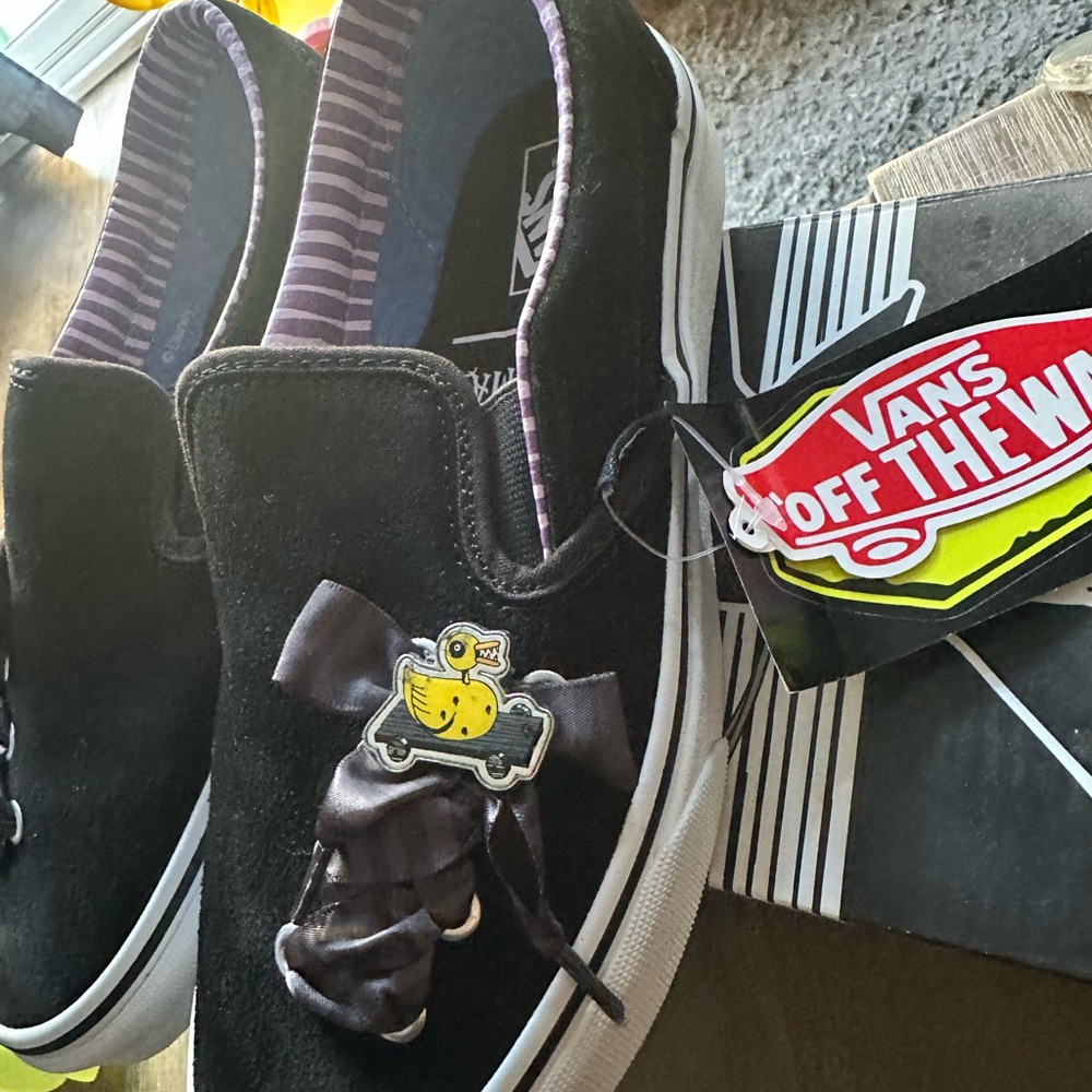 Vans Nightmare Before Christmas Slip On